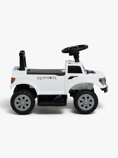 Ford Raptor Elbil, Hvid