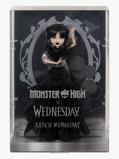 Monster High Rave'N Wednesday Dukke
