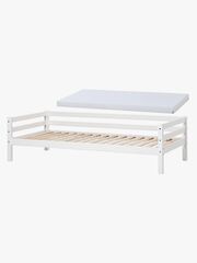 Hoppekids ECO Dream Juniorseng med Skummadras 90x200, Hvid