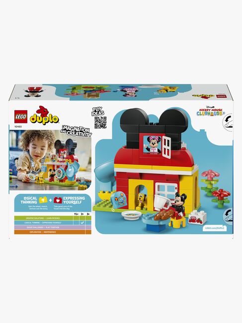 LEGO DUPLO Disney 10465 Mickeys klubhus med Minnie og Pluto