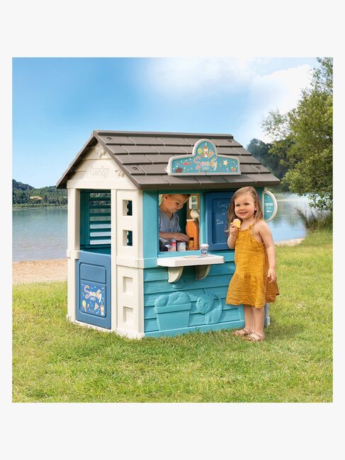 Smoby Sweety Corner Legehus, Blå