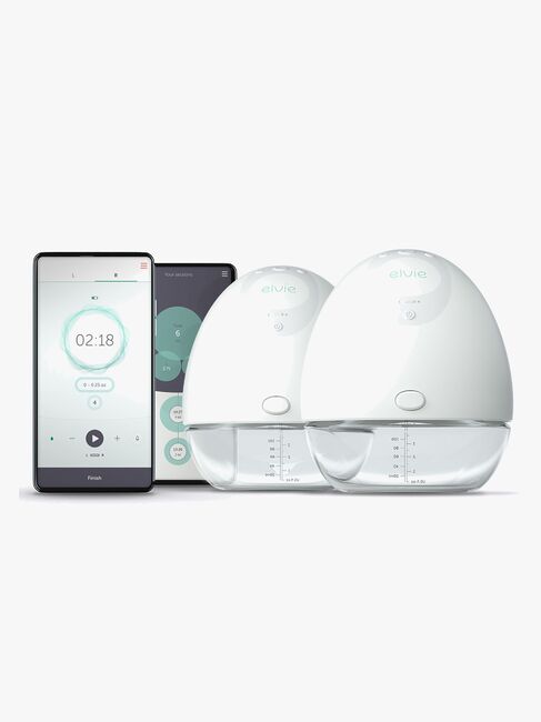 Elvie Pump Elektrisk Brystpumpe Dobbelt
