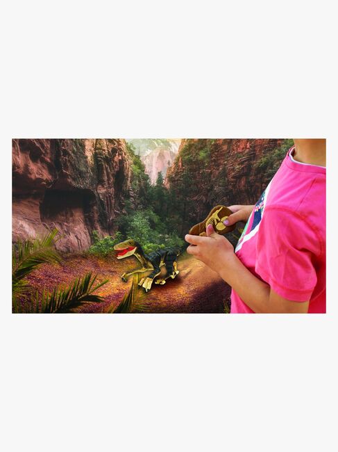 Lexibook Fjernstyret Velociraptor Dinosaur med Lydeffekter