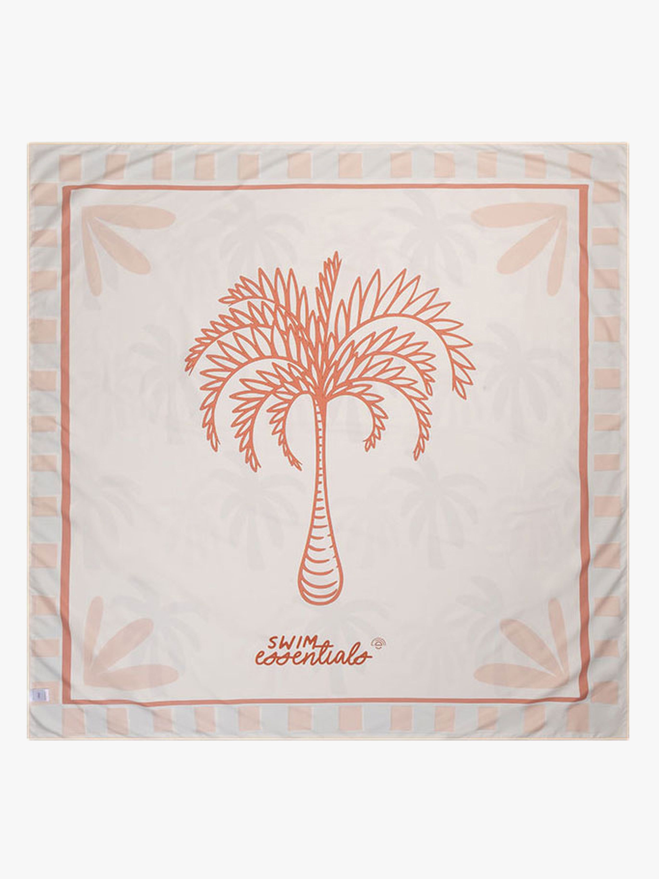 Swim Essentials Palm Tree Badehåndklæde