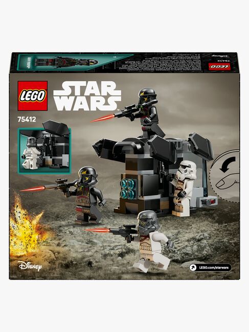 LEGO Star Wars 75412 Battle Pack med dødssoldater og natsoldater