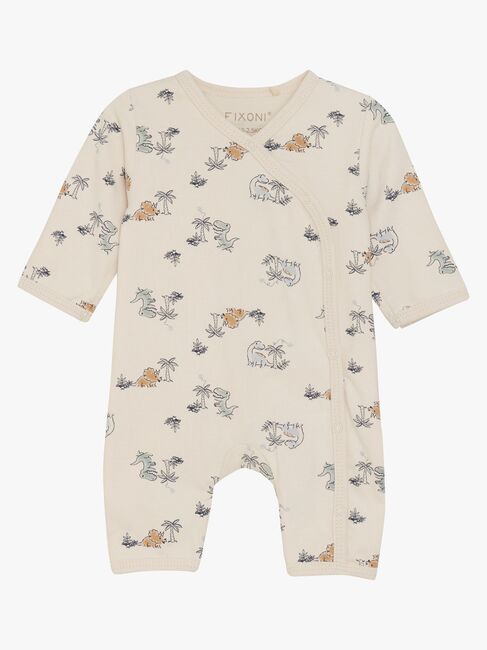 Fixoni Præmatur Pyjamasser 2-pak Str. 38, Blå