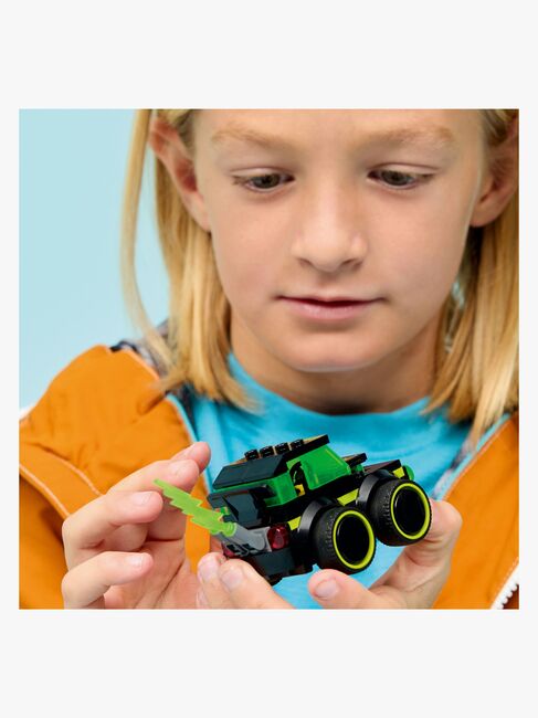 LEGO City 60484 Motorer – Gaming-racerbil