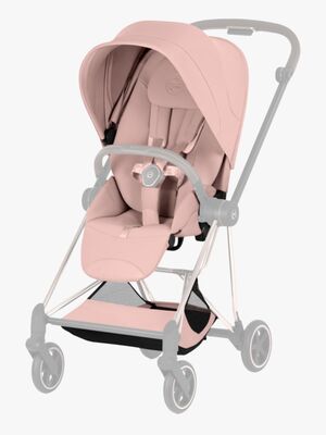 Cybex MIOS Style Farvet Stofbetræk, Peach Pink