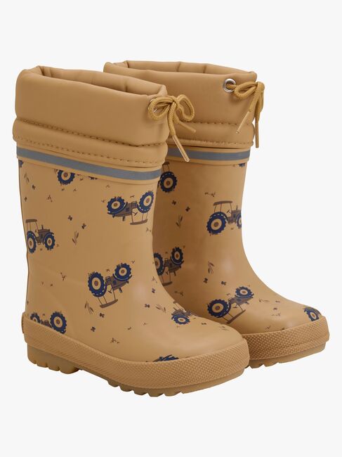 CeLaVi Forede Gummistøvler, Apple Cinnamon