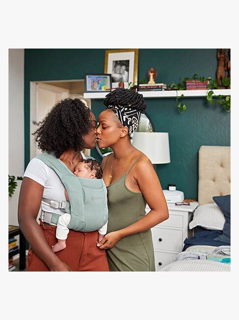 Ergobaby Embrace Soft Air Mesh Bæresele, Sage