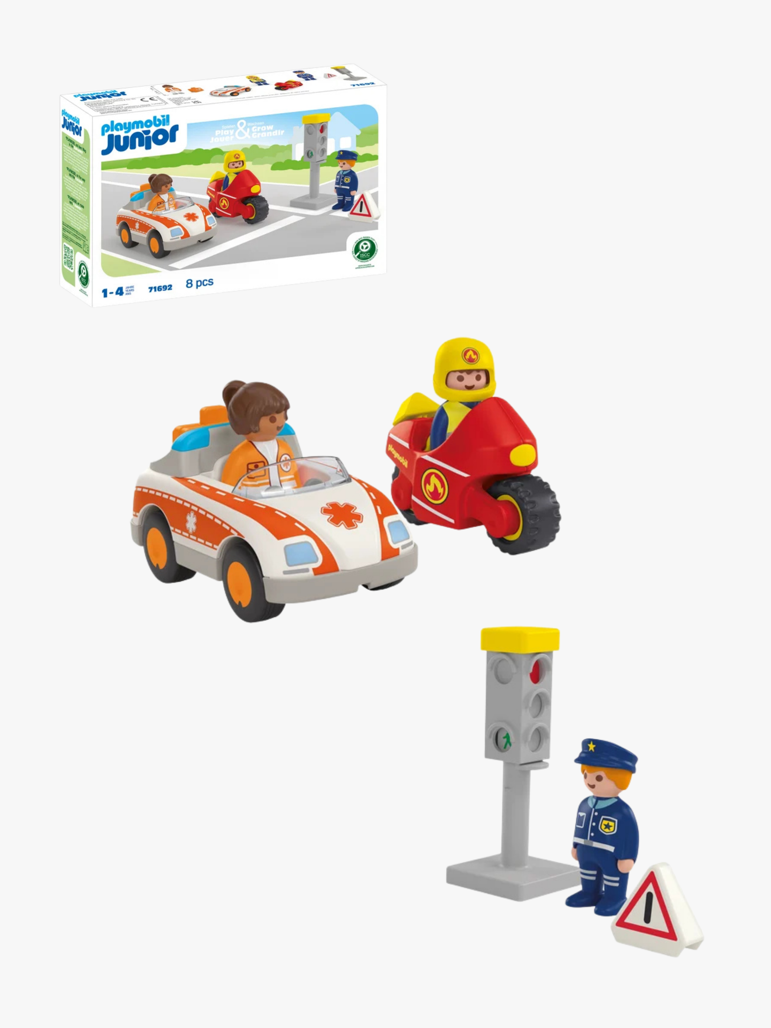 Playmobil Junior Hverdagshelte Legesæt