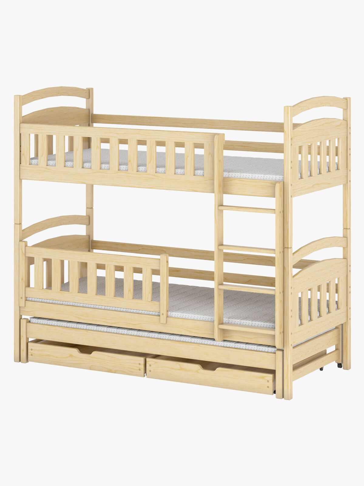 Lano Meble BLANKA Tribbelkøjeseng 90x200, Pine