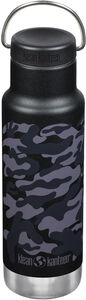 Klean Kanteen Classic Loop Cap Termoflaske 355 ml, Black Camo