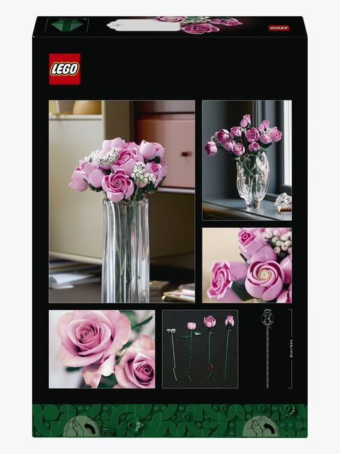 LEGO Botanicals 10374 Buket af pink roser