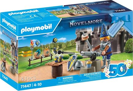 Playmobil 71447 Novelmore Byggesæt Ridderens Fødselsdag