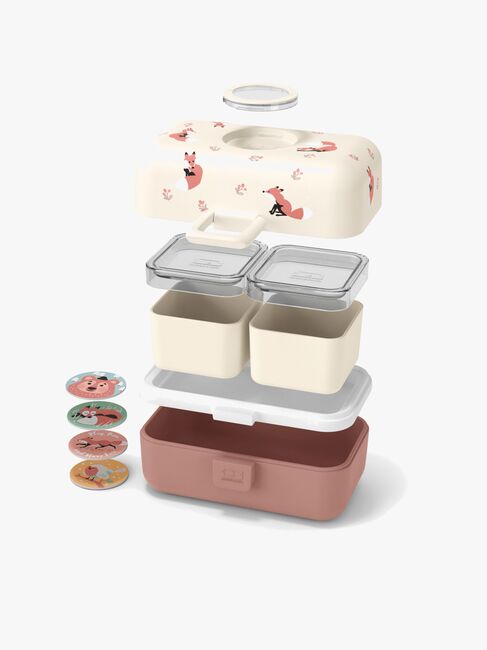 Monbento Tresor Bento Madkasse, Fox