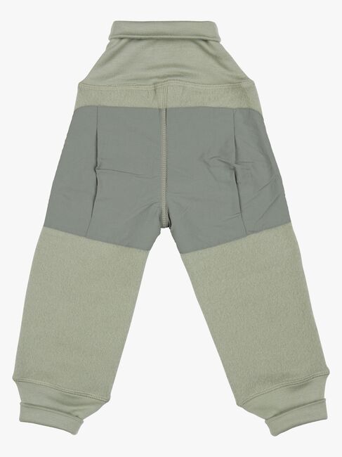 Voksi Fleecebukser Merinould, Misty Green