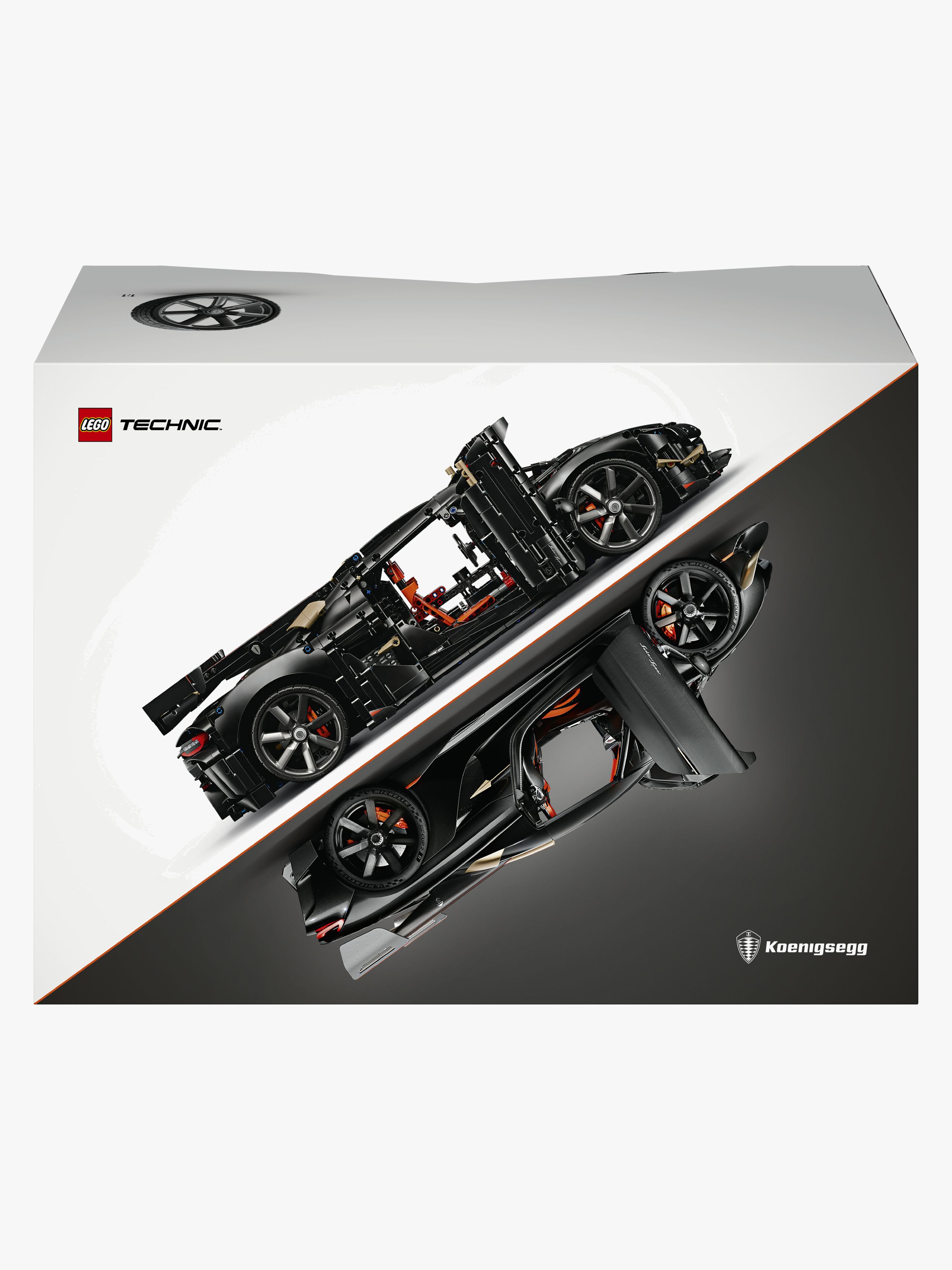 LEGO Technic 42232 Koenigsegg Sadair's Spear-megabil