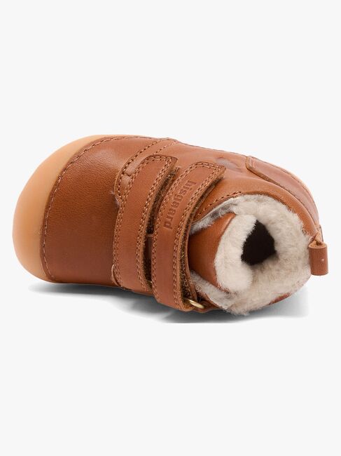 Bisgaard Barefoot Forede Begyndersko, Cognac 24113-1300-2831_4b.jpg