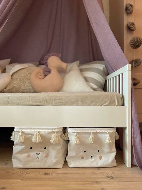 Jabadabado Small Bunny Opbevaringskurv