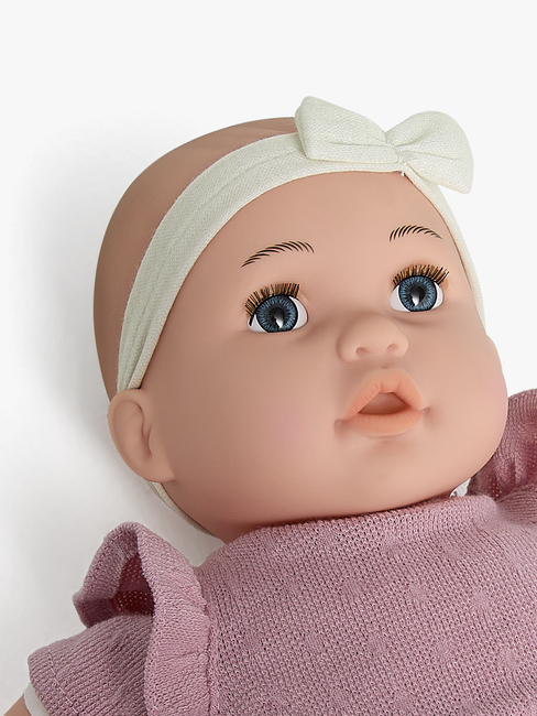 Cloudberry Castle Gavesæt Dukke Twins Deluxe 35 cm, Lyserød/Hvid