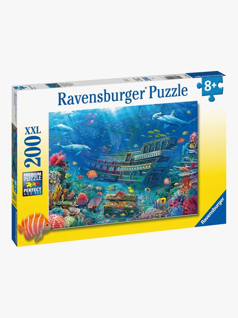 Ravensburger Puslespil Underwater Discovery 200 Brikker