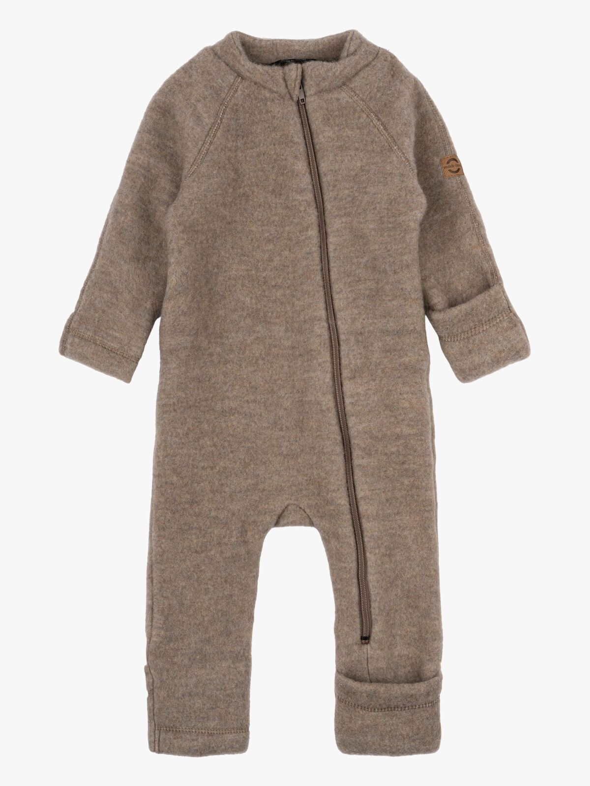 Mikk-Line Ulddragt Merino, Melange Denver