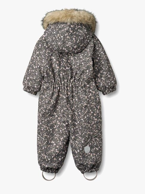 Wheat Nickie Køredragt, Black Sea Open Flowers