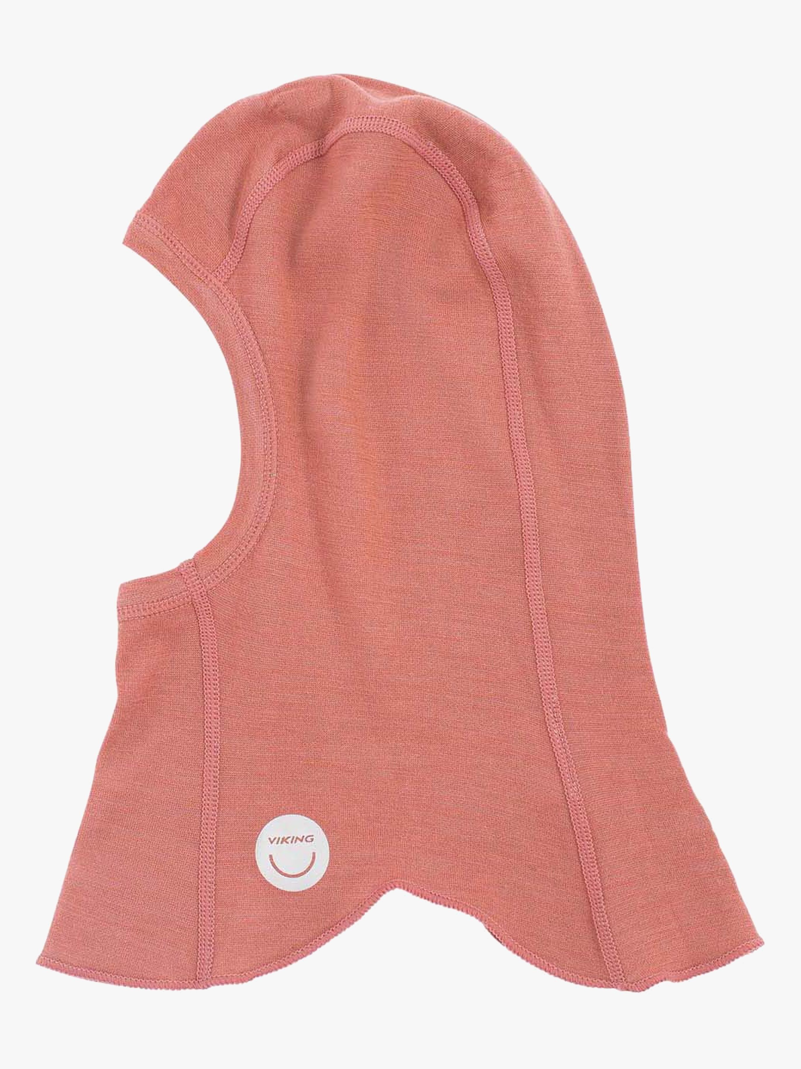 Viking Soft Elefanthue Merinomix, Lyserød, 50-52