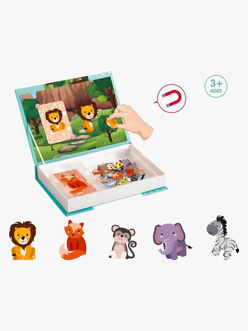 Suntoy Animal World Magnetbog