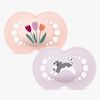 MAM Original Latex Sutter 2-pak 6-16m, Pink