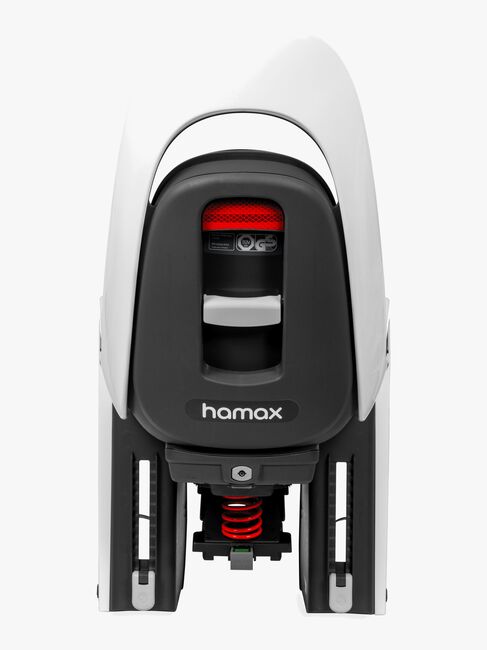 Hamax CARESS Cykelstol inkl. Adapter, Grey/White/Mint