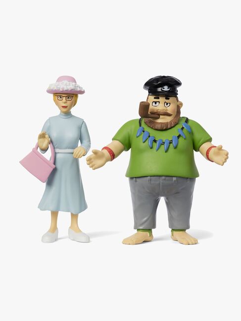 Pippi Langstrømpe Figur Efraim & Prussiluskan 