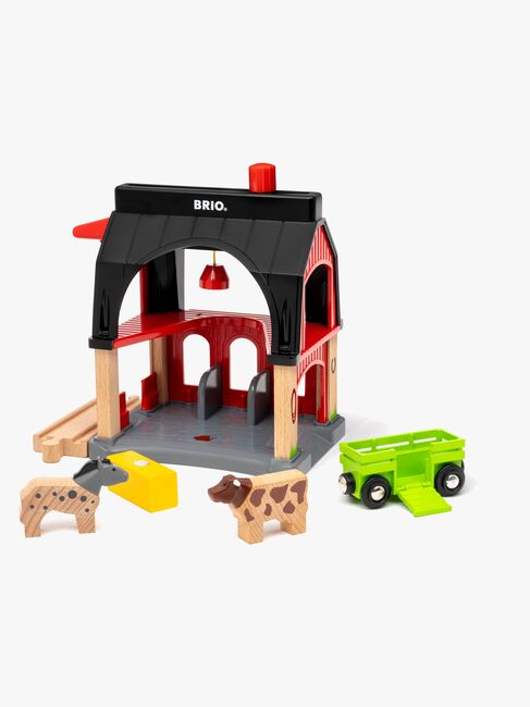 BRIO World 36012 Dyrestald