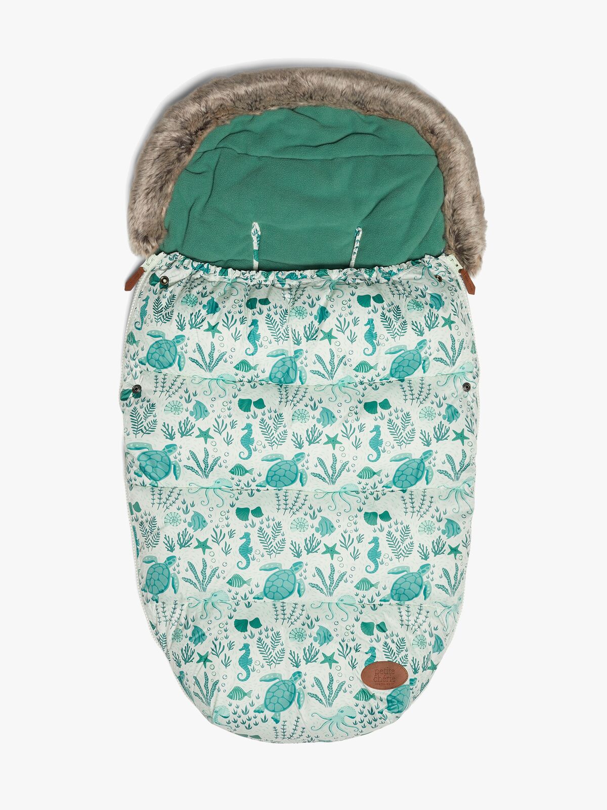 Petite Chérie Essence Kørepose, Turtles/Green