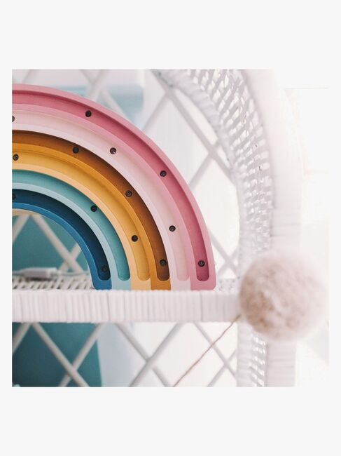 Little Lights Lampe Regnbue, Multi