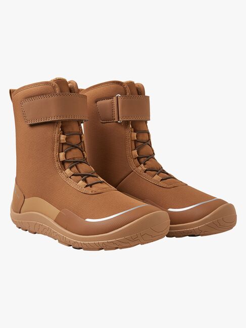 Reimatec Barefoot Jr Talvella Vinterstøvler, Cinnamon Brown