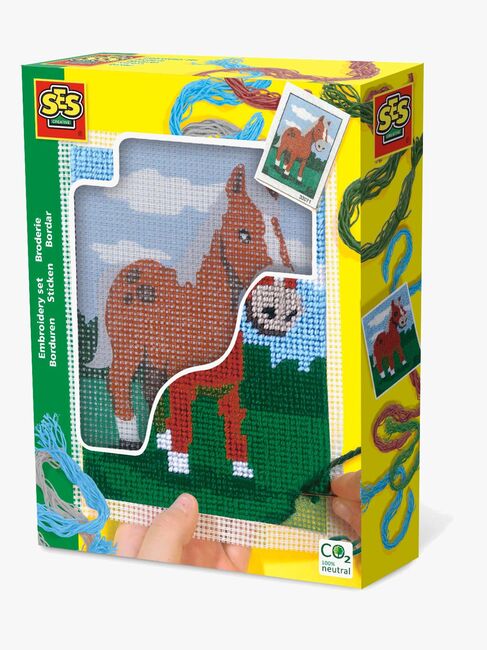SES Broderi Kreasæt Hest