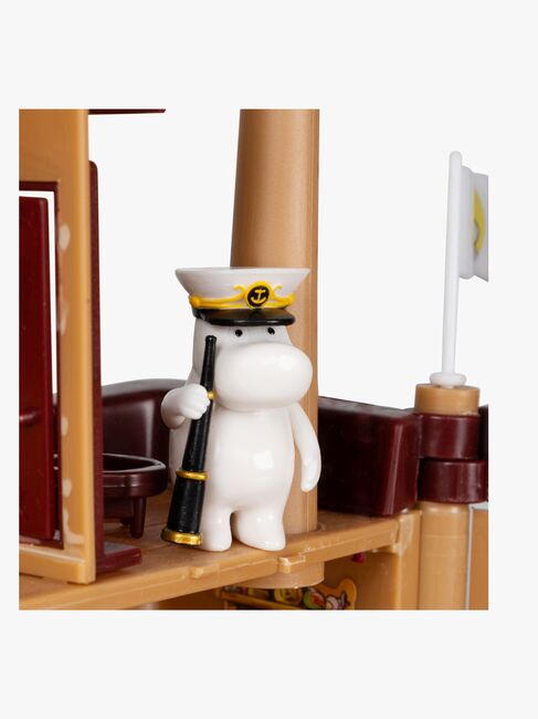 Mumitroldene Det Gode Skib Haffsårkester Båd med 1 Figurer