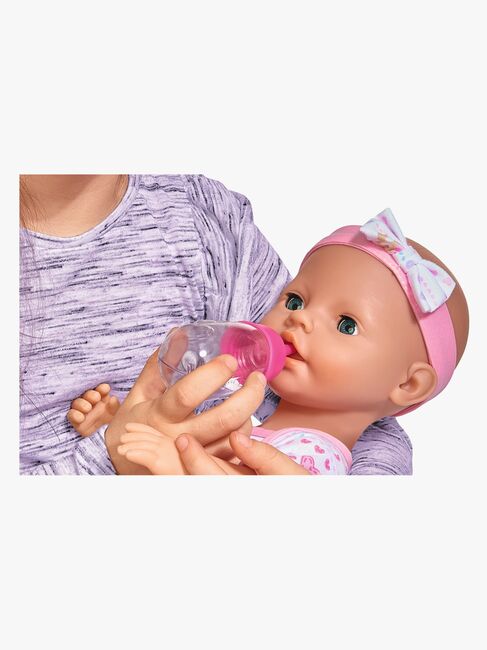 New Born Baby Dukke med Tilbehør, Lyserød