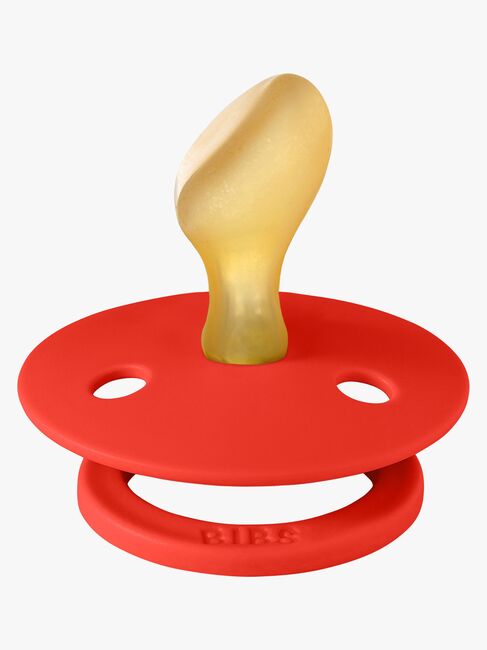 BIBS Colour Sut Latex Str. 2 Anatomisk, Candy Apple