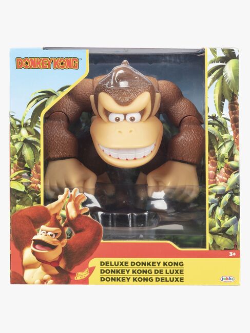 Nintendo Figur Donkey Kong Deluxe 15 cm