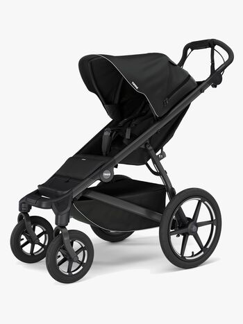 Thule Urban Glide 4-wheel Terrænvogn, Sort