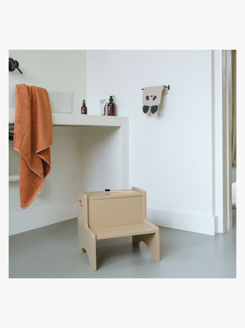 Nofred Step Up Skammel, Beige