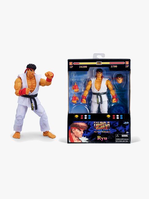 Jada Toys Street Fighter II Ryu 6" Actionfigur