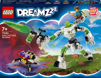 LEGO DREAMZzz 71454 Mateo og robotten Z-Blob