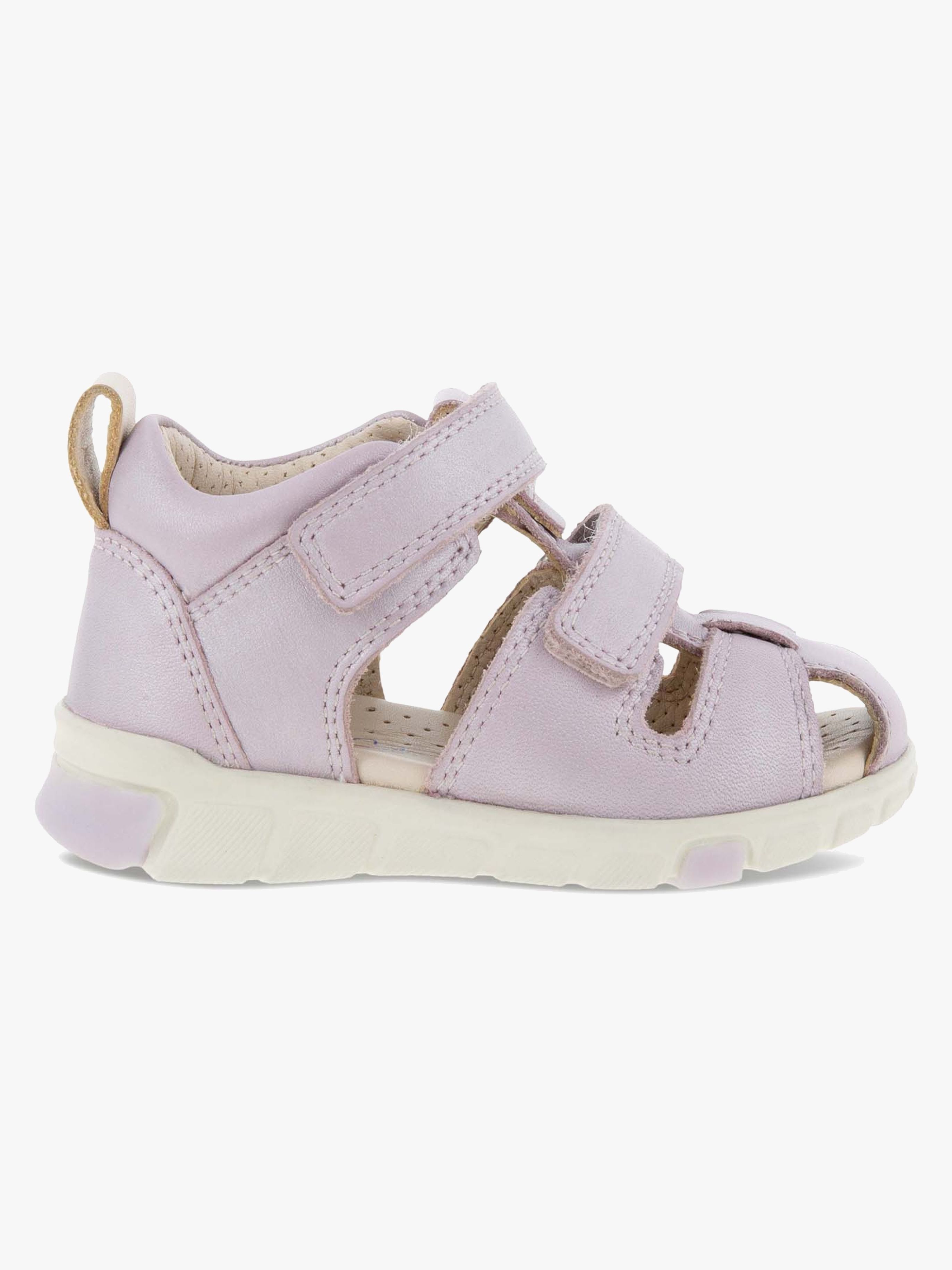 Ecco Mini Stride Sandaler, Violet Ice Metallic, 24