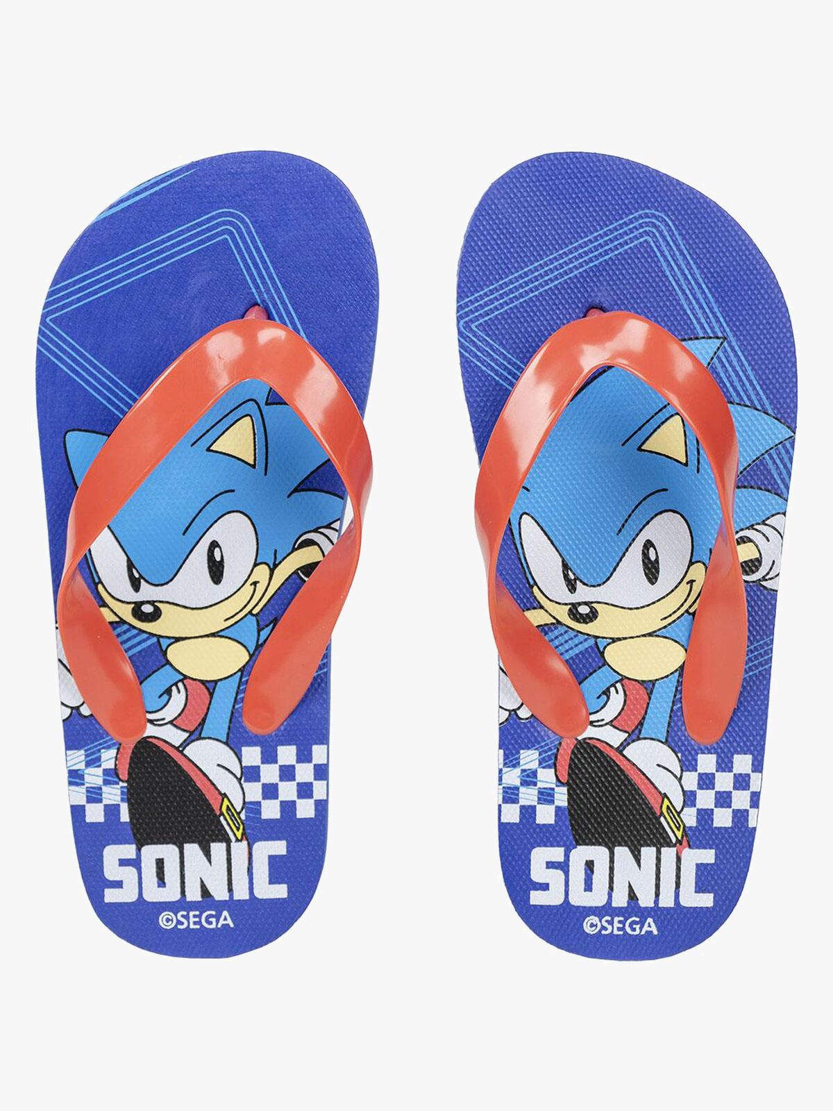 Sonic Klipklappere, Blå