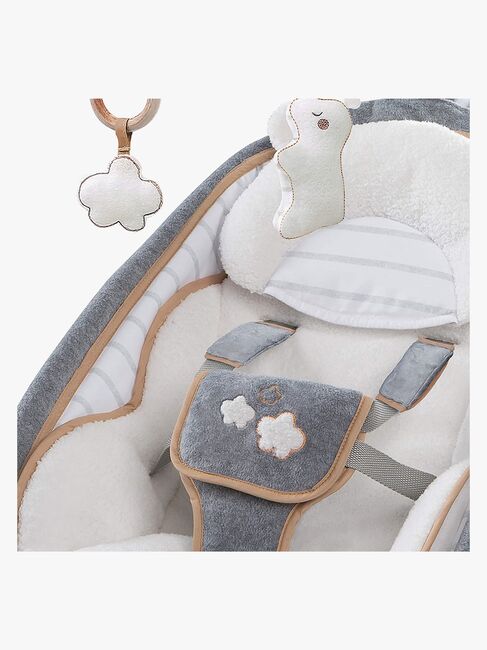 Ingenuity Skråstol, Grey