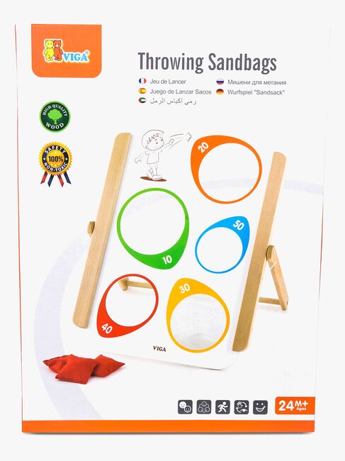 VIGA Kastespil Ærteposer